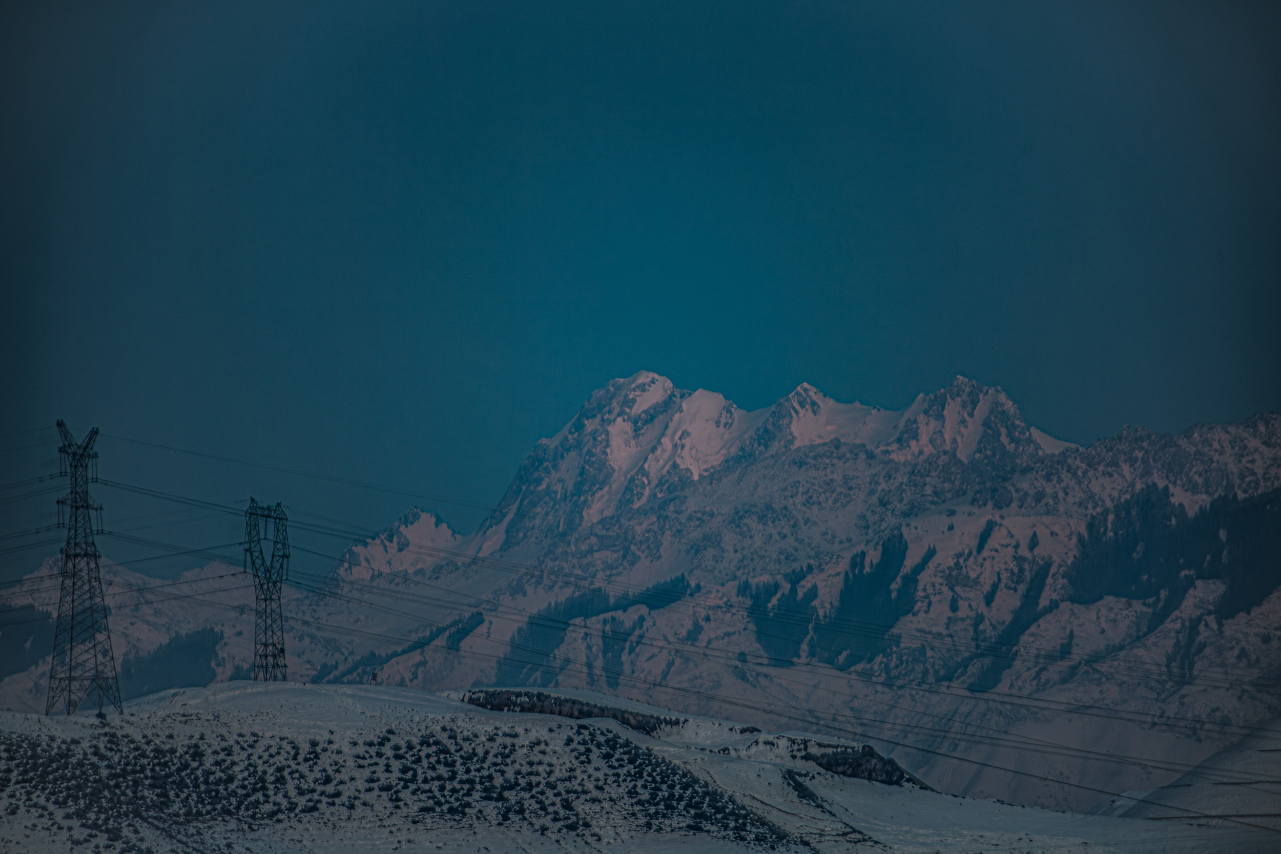 夜晚来临前 夜晚来临前