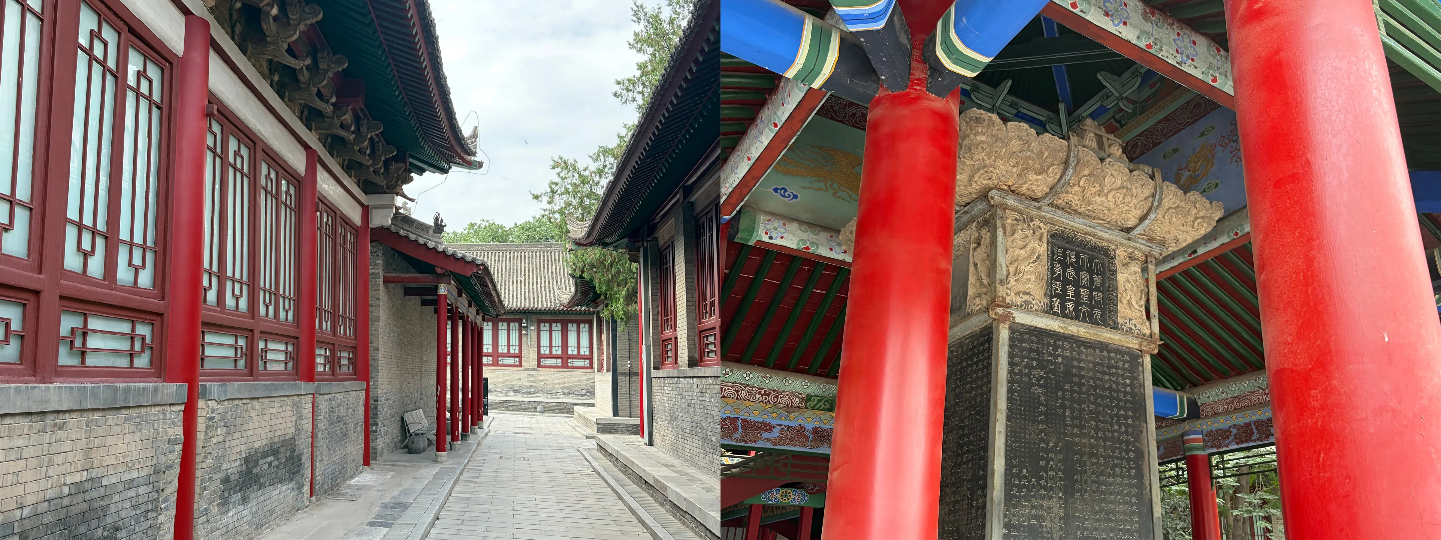 碑林景观 碑林景观